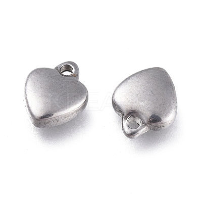 304 Stainless Steel Charms STAS-G236-01-B-1