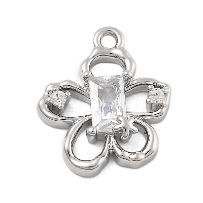 Bass Micro Pave Cubic Zirconia Pendants LS-KK-D283-29P-1