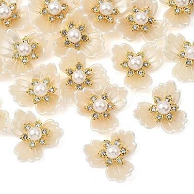 20Pcs Plastic Cabochons FIND-YW0009-81-1