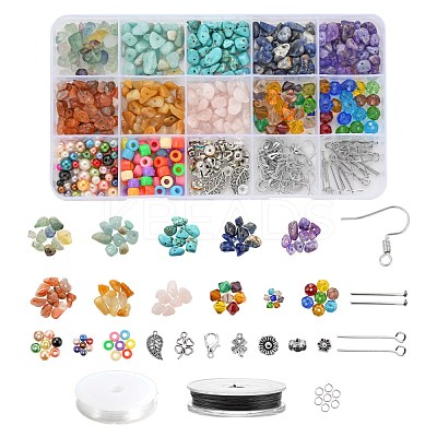 DIY Jewelry Set Making Kits DIY-FS0001-92-1