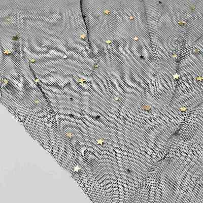 Polyester Lace Fabric DIY-WH0750-145-1