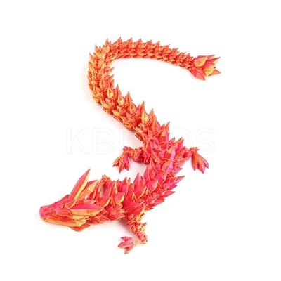 Plastic 3D Printed Dragon Ornaments PW-WG47907-01-1