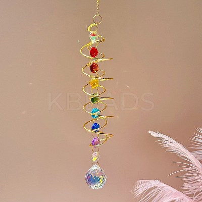 Teardrop Glass Suncatchers PW-WG78AA0-02-1