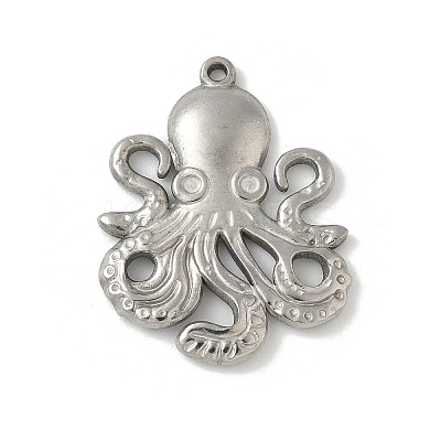 304 Stainless Steel Pendants STAS-Z144-14A-P-1