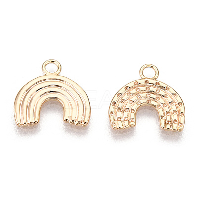 Brass Charms KK-Q773-15G-1