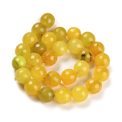 Natural Agate Beads Strands G-L595-A01-01G-1