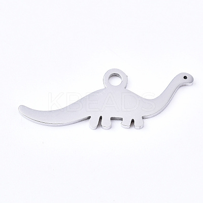 Non-Tarnish 201 Stainless Steel Pendants X-STAS-S081-055-1