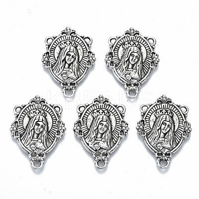 Alloy Chandelier Component Links X-TIBE-N011-002AS-RS-1