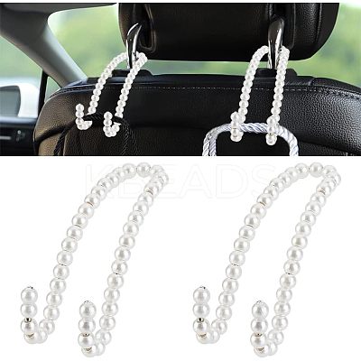 2Pcs Multi-Function Alloy Hook Hangers AJEW-OC0003-47A-1