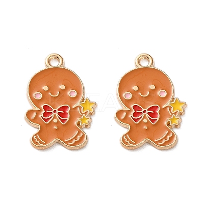 Alloy Enamel Pendants X-ENAM-I061-01KCG-17-1