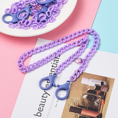 DIY Masks Chains Making Kits DIY-YW0002-74B-1