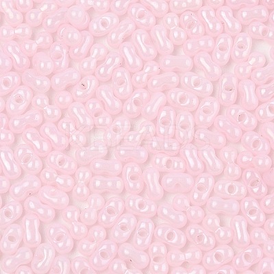 Baking Paint Glass Seed Beads SEED-L011-09A-09-1