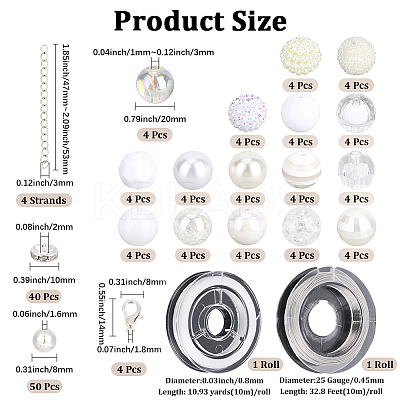 DIY Jewelry Making Kits DIY-PA0001-94C-1