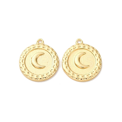 Brass Pendants KK-D388-03G-02-1