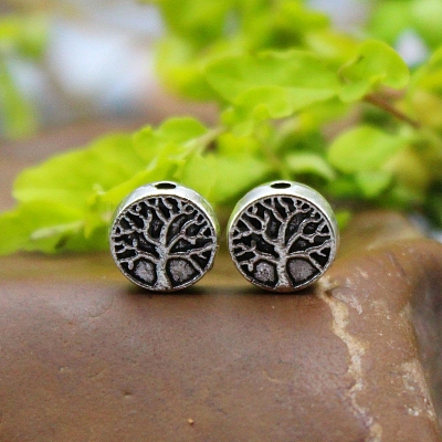 Tibetan Style Alloy Beads PW-WG631B9-01-1