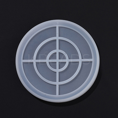 Silicone Laser Effect Cup Mat Molds DIY-C061-03E-1