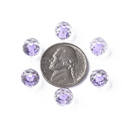 Transparent Acrylic Beads MACR-S373-133-T06-1
