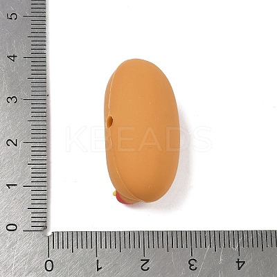 Silicone Beads SIL-I019-01B-1