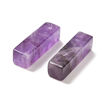 Natural Amethyst Pendants G-L593-01H-1