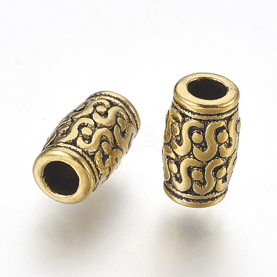 Tibetan Style Zinc Alloy Beads LS-GLF0984Y-1