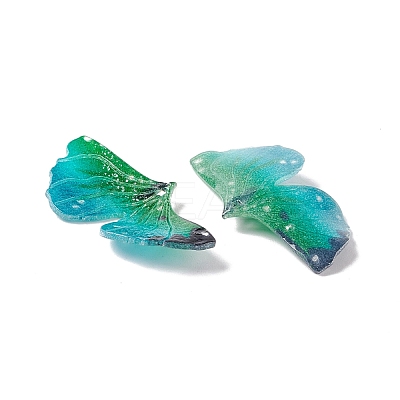 Heat Shrink Plastic Pendants FIND-E028-01A-1
