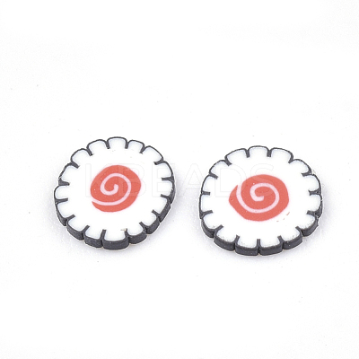 Handmade Polymer Clay Nail Art Decoration CLAY-S091-18A-1