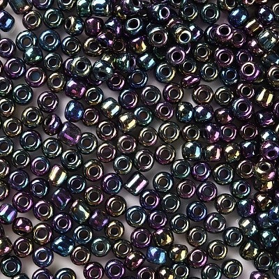 6/0 Glass Seed Beads SEED-US0003-4mm-603-1