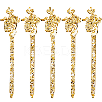 10Pcs Alloy Bookmarks AJEW-SC0003-51G-1
