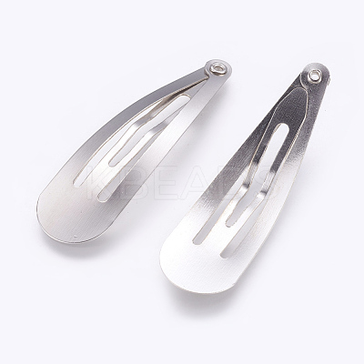 Iron Snap Hair Clip Findings IFIN-F128-1-1