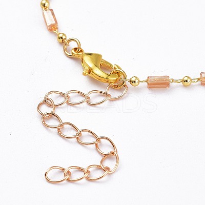 Chain Bracelets BJEW-JB05669-02-1