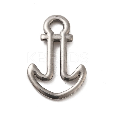 Hollow Out 304 Stainless Steel Pendants STAS-G344-02P-1