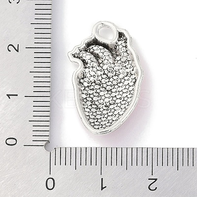 Rack Plating Alloy Enamel Pendants PALLOY-F018-31AS-01-1