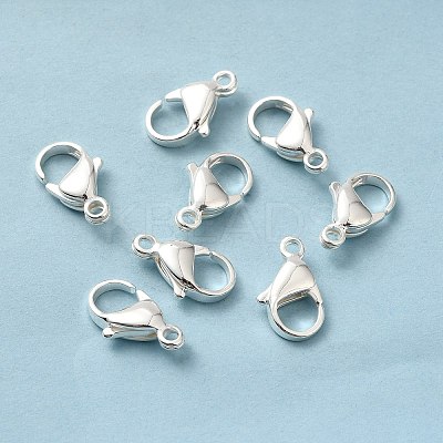 304 Stainless Steel Lobster Claw Clasps STAS-R120-02E-S-1