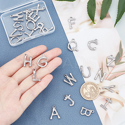 304 Stainless Steel Pendants STAS-UN0019-71P-1