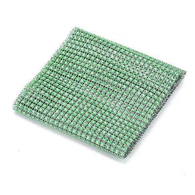 24 Rows Plastic Diamond Mesh Wrap Roll DIY-L049-05W-1