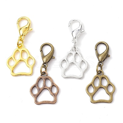 Alloy Pendant Decorations HJEW-JM01794-1