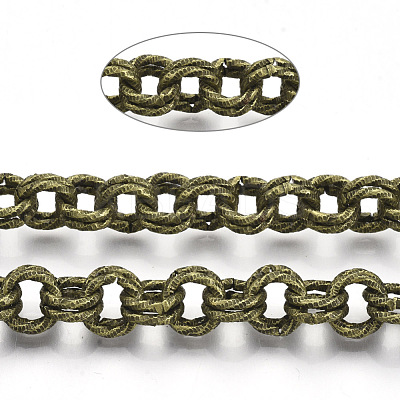 Iron Rolo Chains CH-S125-012-AB-1