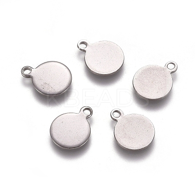Tarnish Resistant 304 Stainless Steel Charms STAS-M274-021C-1
