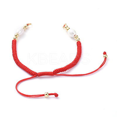 Braided Nylon Cord for DIY Bracelet Making X-AJEW-JB00540-03-1