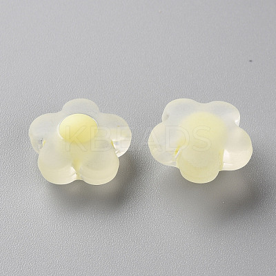 Transparent Acrylic Beads TACR-S152-09C-07-1