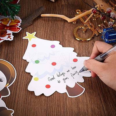 80 Pcs Christmas Decoration Banners Flags JX062A-1