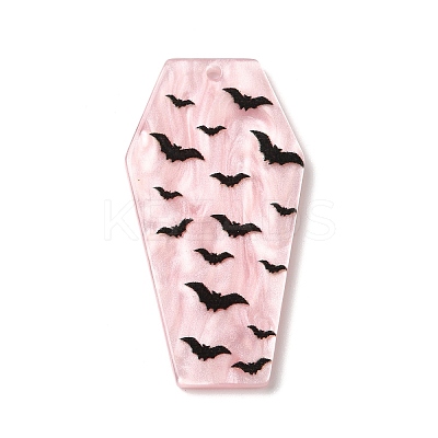 Halloween Acrylic Pendants SACR-E010-02A-1