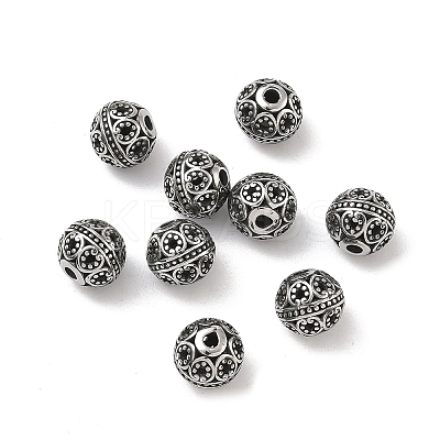 Retro 316 Surgical Stainless Steel Beads STAS-L307-17AS-17-1