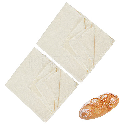 Reusable Fabric Bread Fermentation Fabric AJEW-WH20064-69B-1