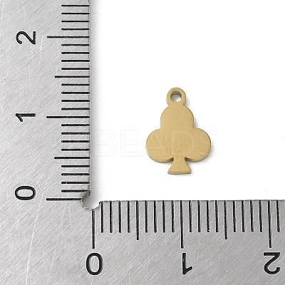 304 Stainless Steel Pendants STAS-E501-04G-1