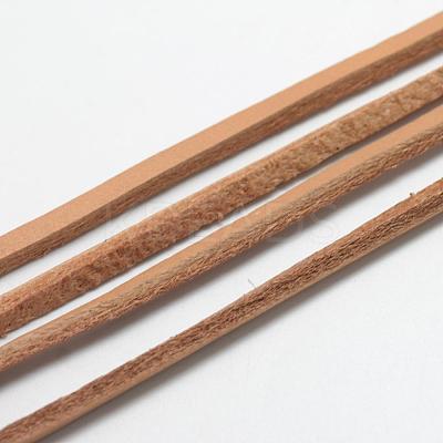 Flat Leather Cords WL-R006-3x2-02-1