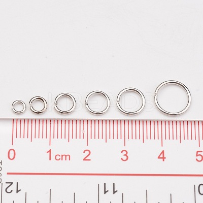 1 Box of Iron Open Jump Rings IFIN-JP0016-01P-1