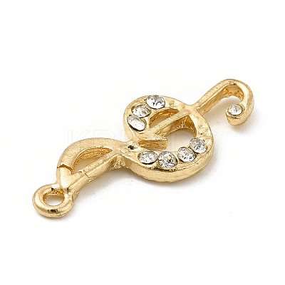 Rack Plating Alloy Rhinestone Pendants ALRI-M006-06G-1
