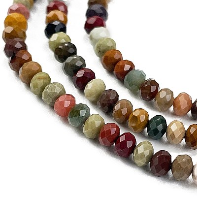 Natural Alashan Agate Beads Strands G-C127-B01-01-1