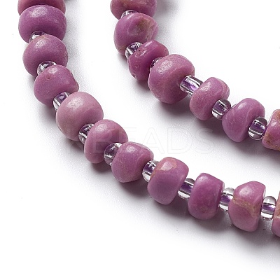 Natural Phosphosiderite Beads Strands G-K331-004-1